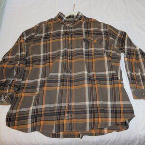 Legendary Whitetails Men's Buck Buck Camp Flannel Shirt